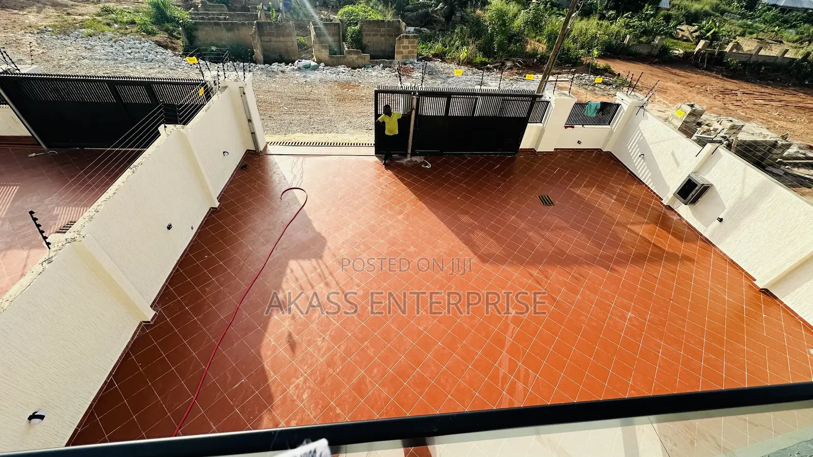 Furnished 3bdrm Mansion in Atwima Kwanwoma for sale