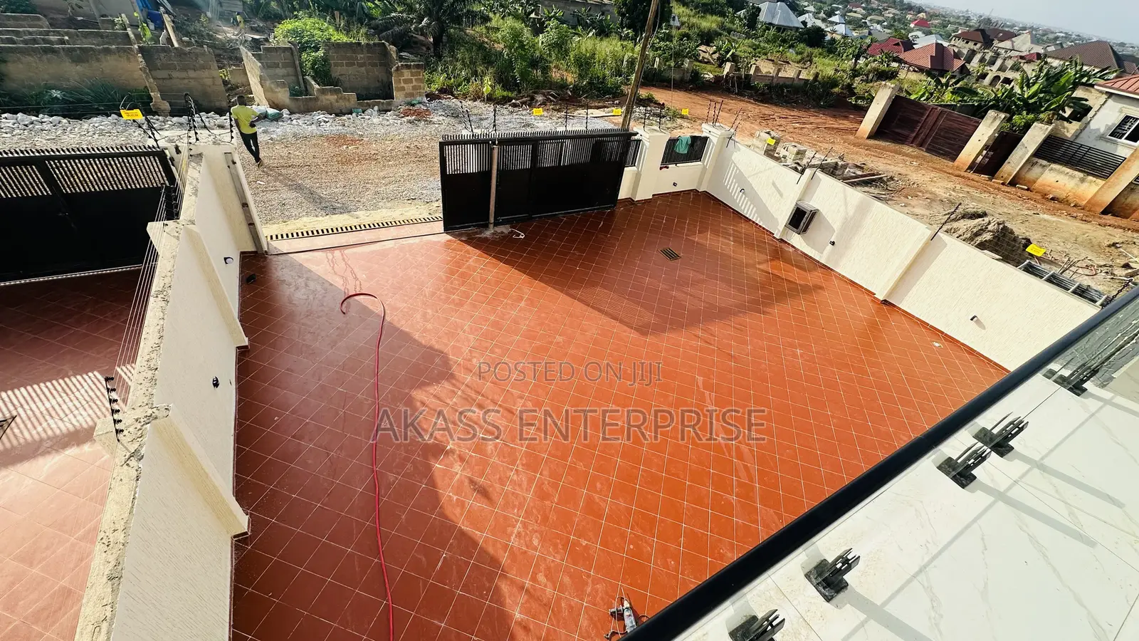 Furnished 3bdrm Mansion in Atwima Kwanwoma for sale