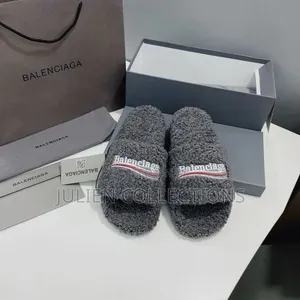 Balenciaga Furry Slide Colors