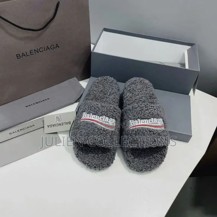 Balenciaga Furry Slide Colors