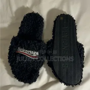 Balenciaga Furry Slide Colors