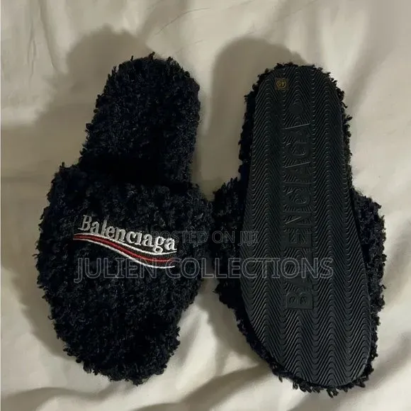 Balenciaga Furry Slide Colors