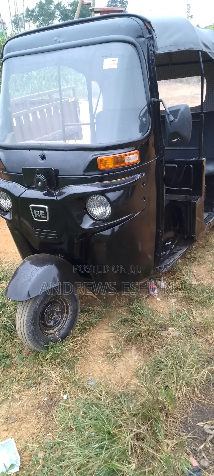 Bajaj RE 2023 Blue