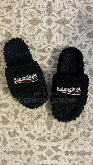Balenciaga Furry Slide Colors