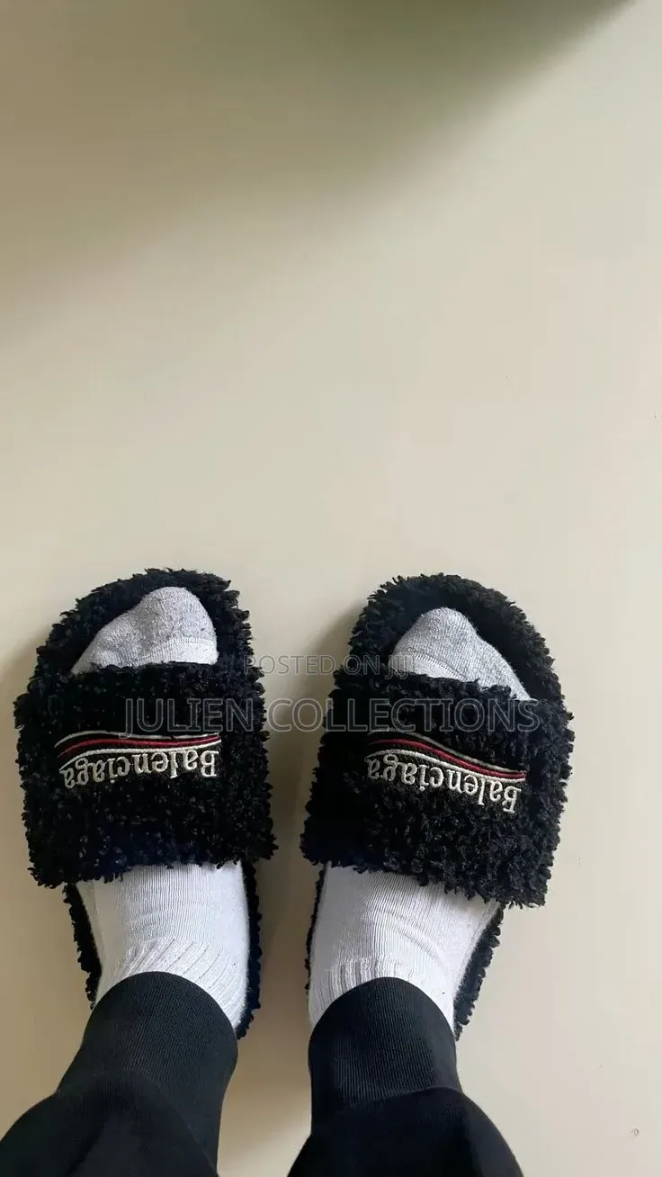 Balenciaga Furry Slide Colors