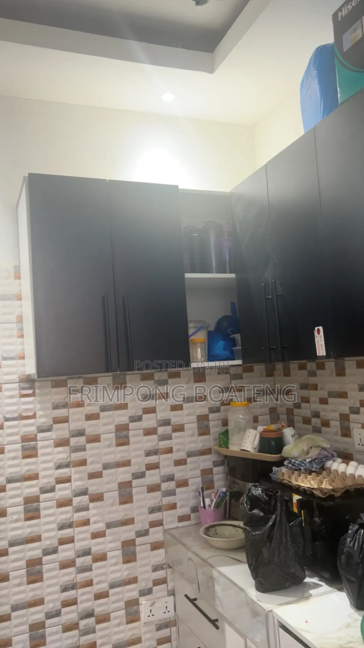 Furnished 3bdrm Apartment in Ga West Municipal for rent