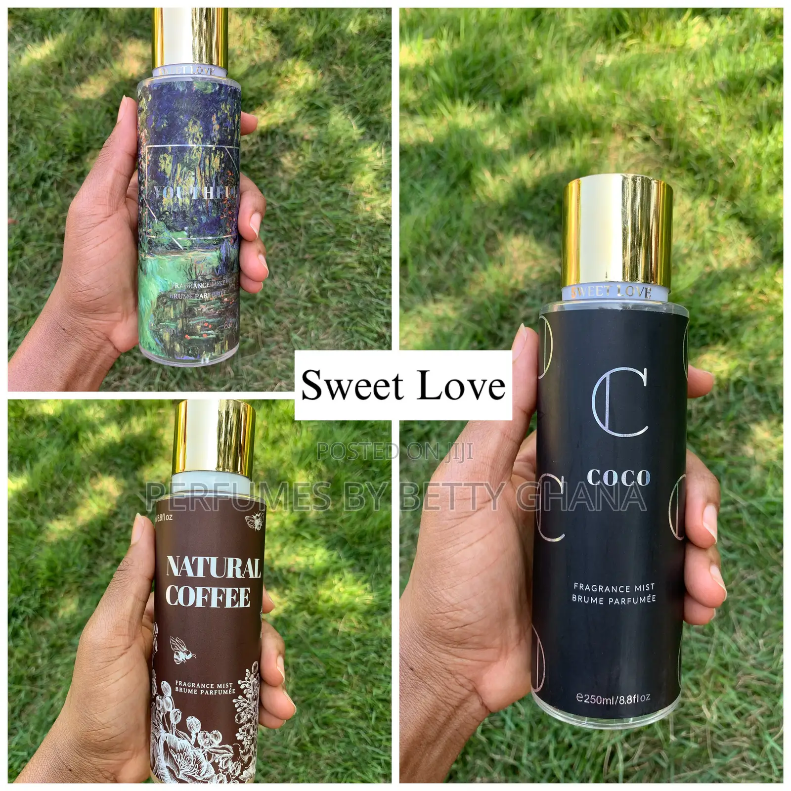 Body Splashes | Victoria‘s Secret and Other Brands