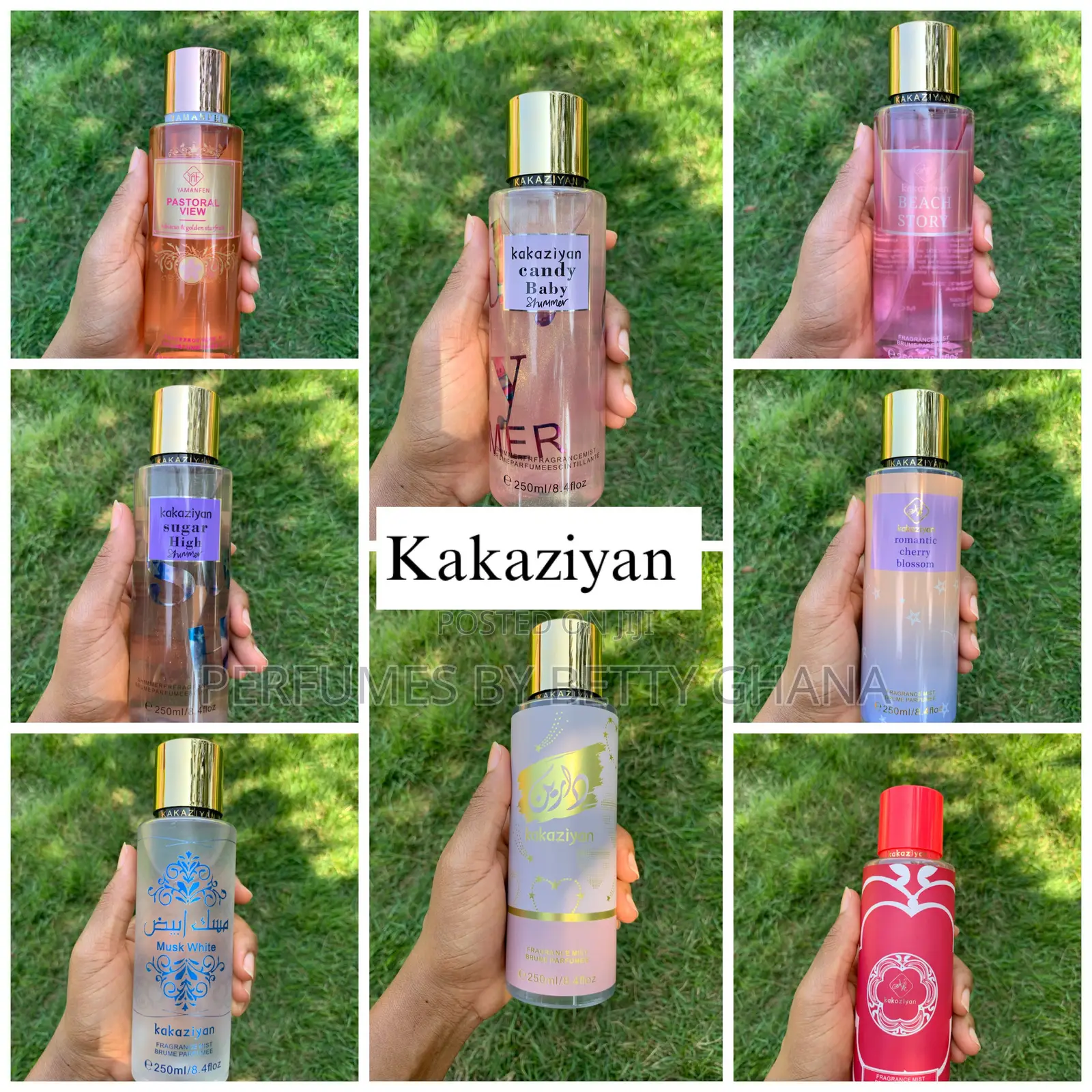 Body Splashes | Victoria‘s Secret and Other Brands