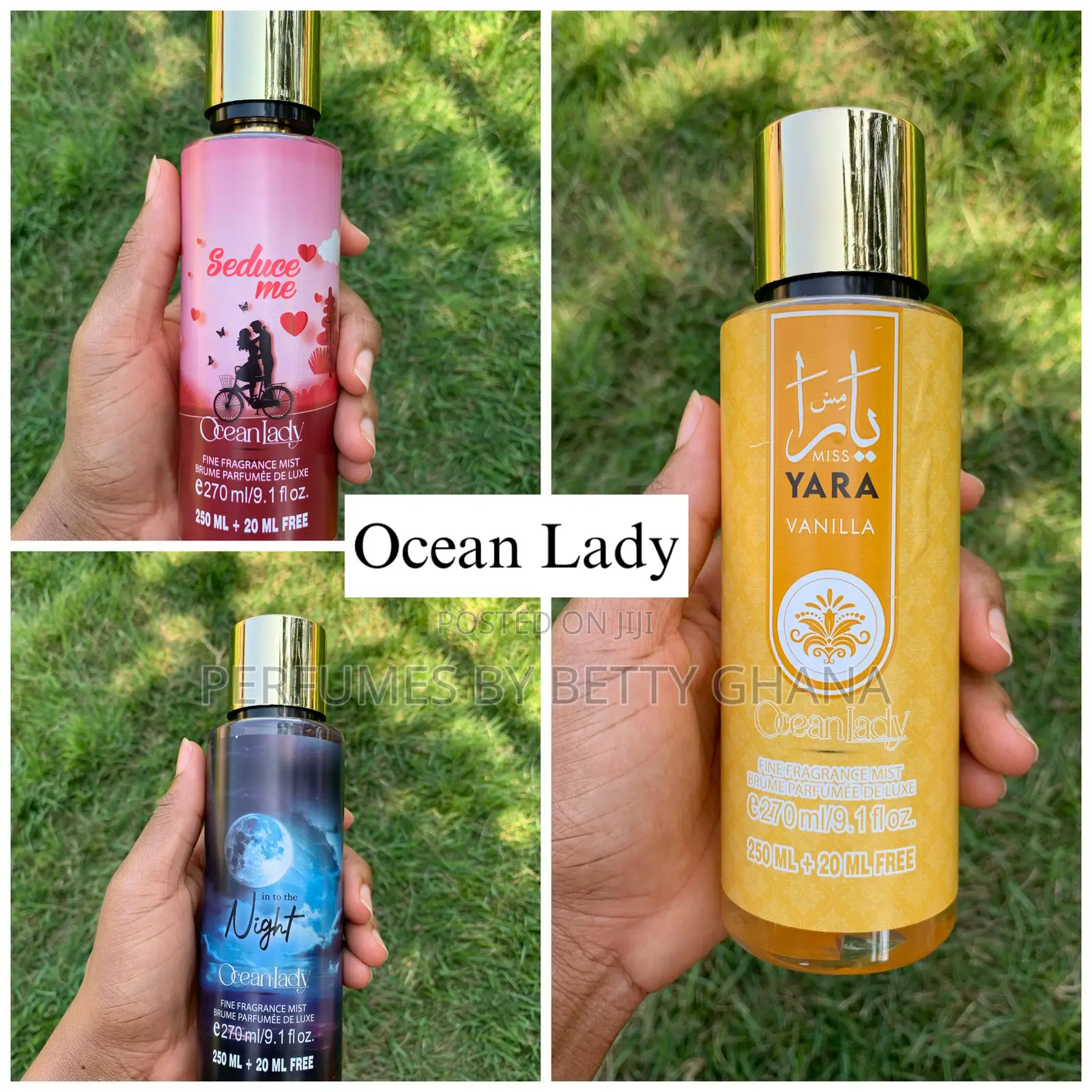 Body Splashes | Victoria‘s Secret and Other Brands