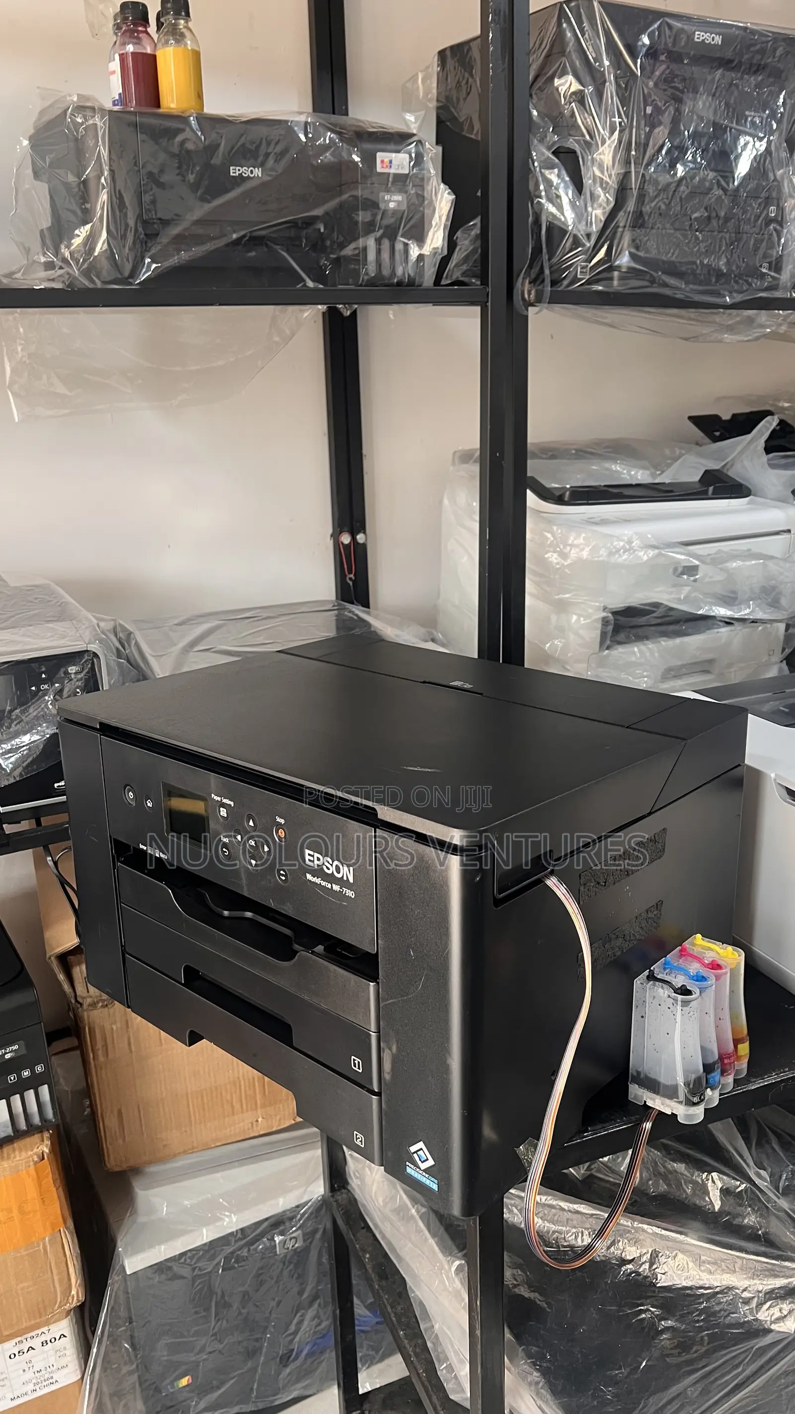 A3 Epson WF-7310 + Chipless Firmware