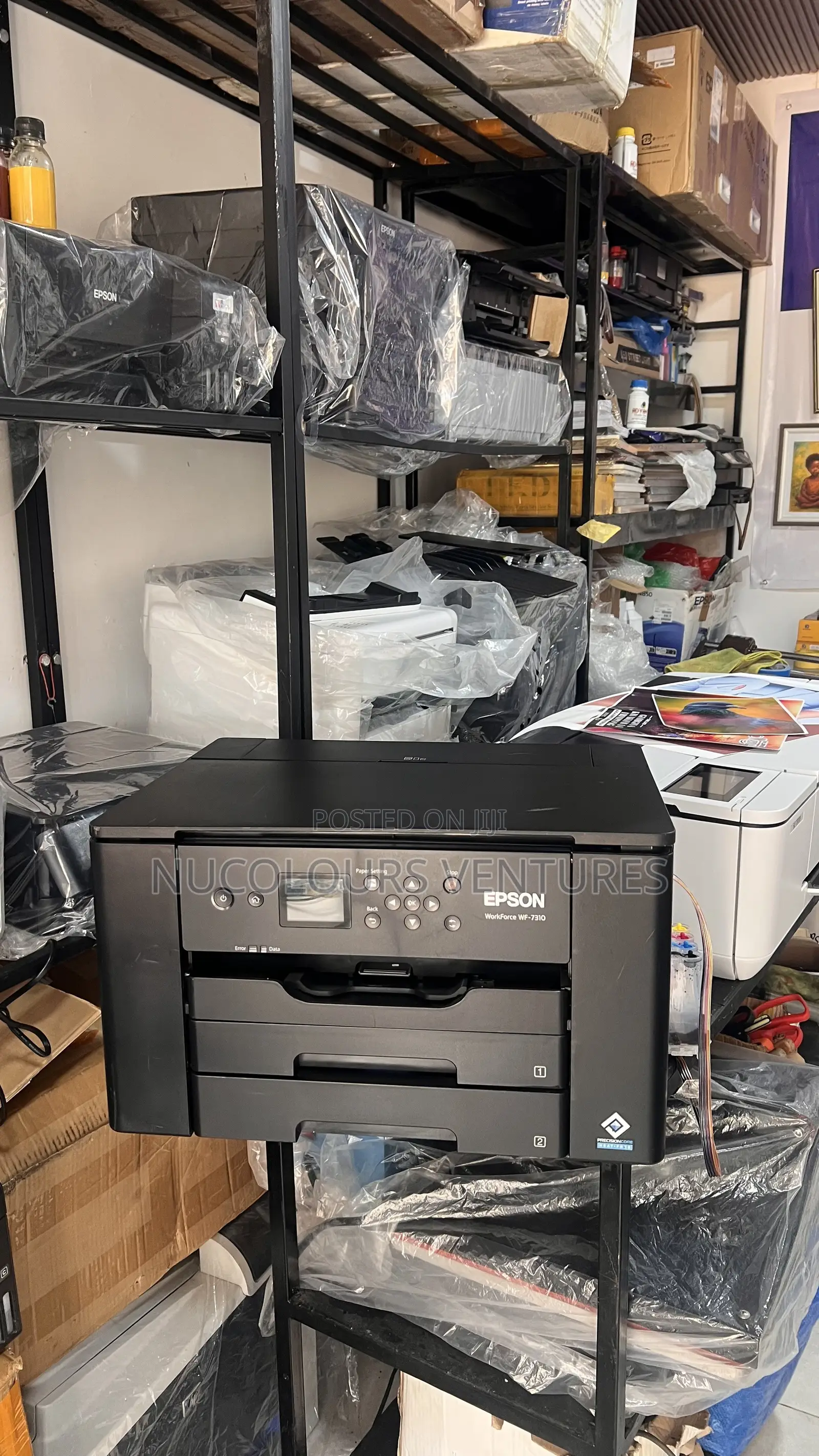 A3 Epson WF-7310 + Chipless Firmware