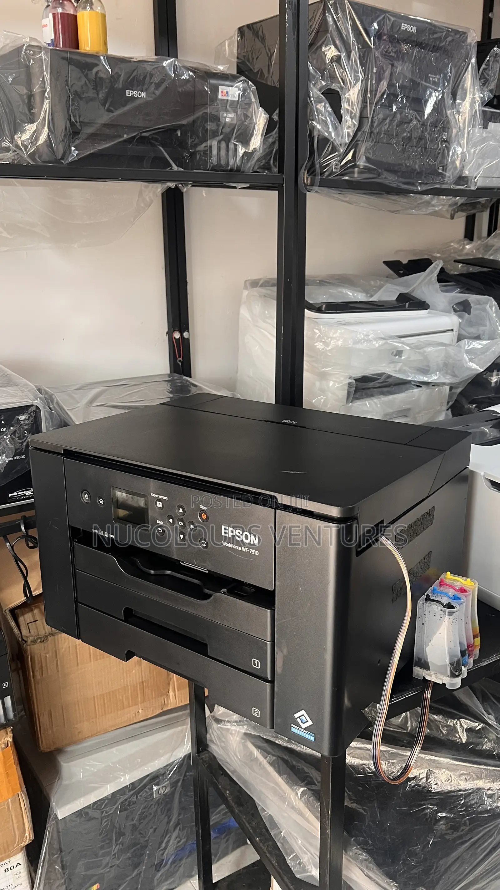 A3 Epson WF-7310 + Chipless Firmware