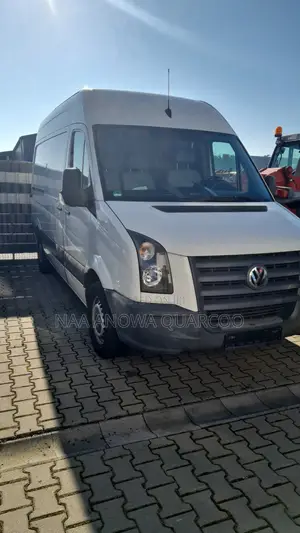 Volkswagen Crafter 2010 White