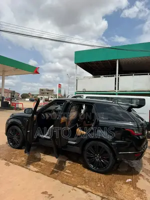 Land Rover Range Rover Sport HSE Dynamic 2019 Black