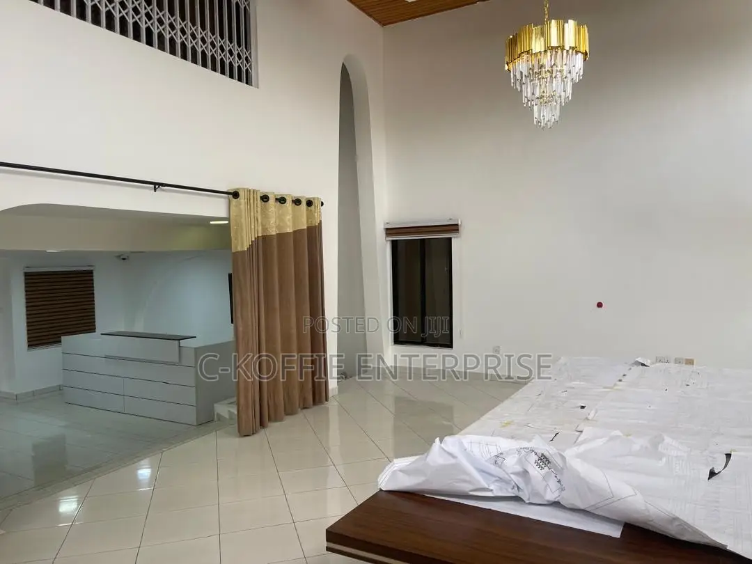 Furnished 8bdrm Mansion in Dzorwulu for rent