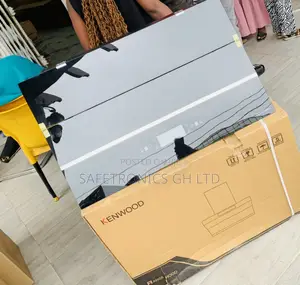 Design Good | 90cm Inbuilt Kenwood Black Range Hood