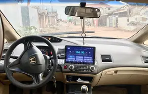 Honda Civic 1.8 Sedan LX 2007 Off white