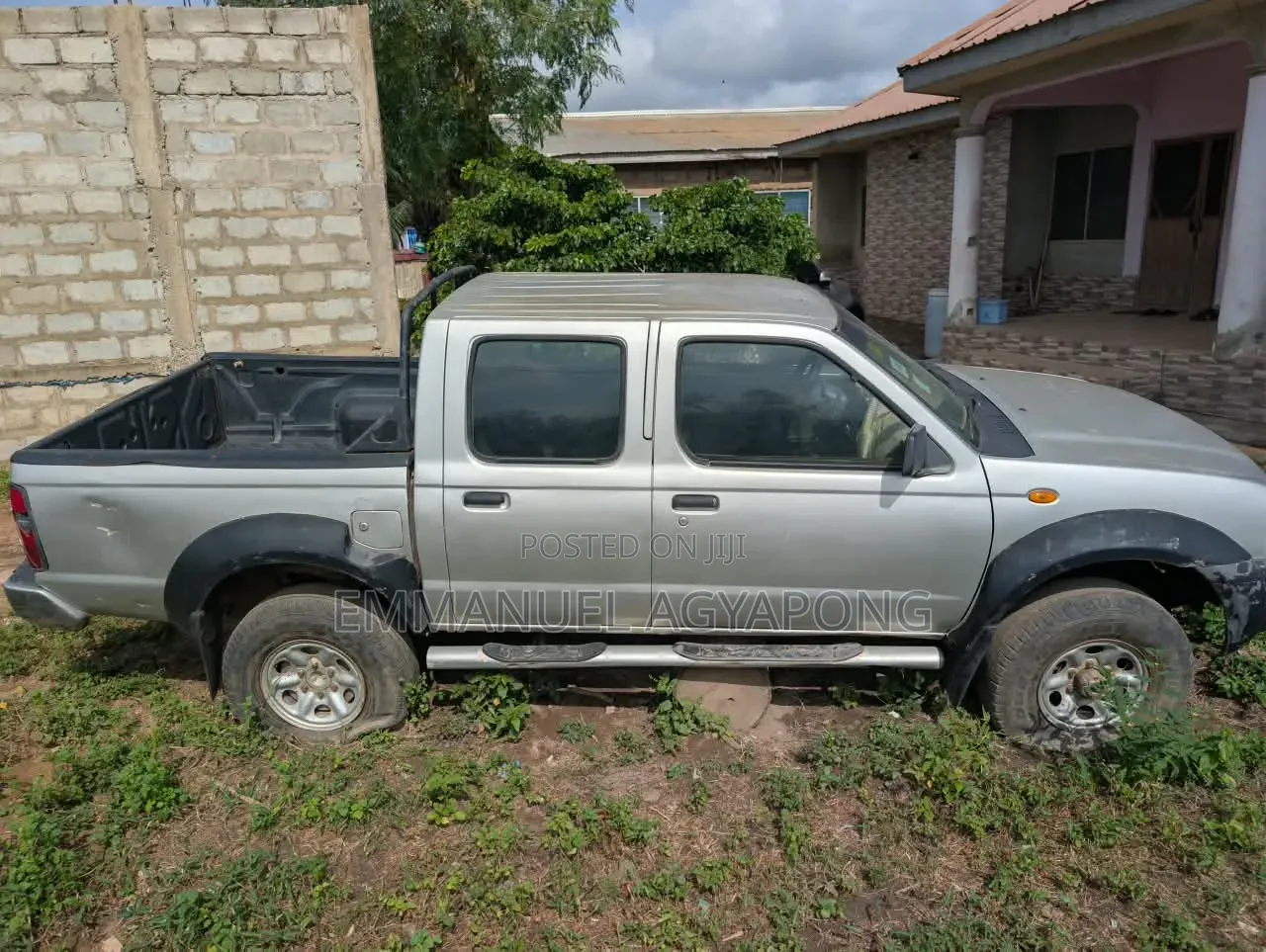 Nissan Hardbody 2000