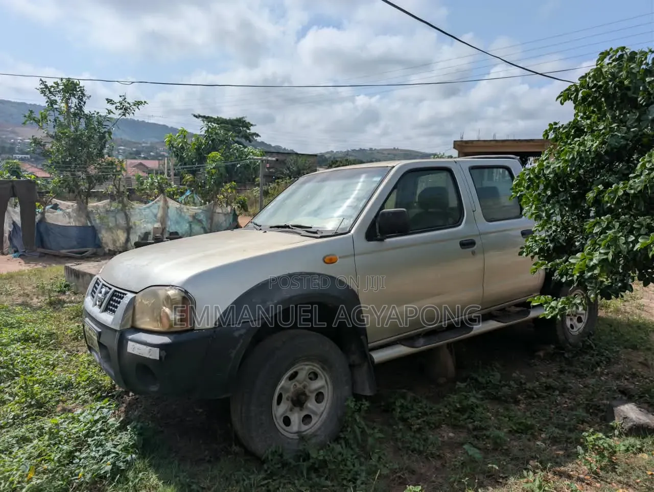 Nissan Hardbody 2000