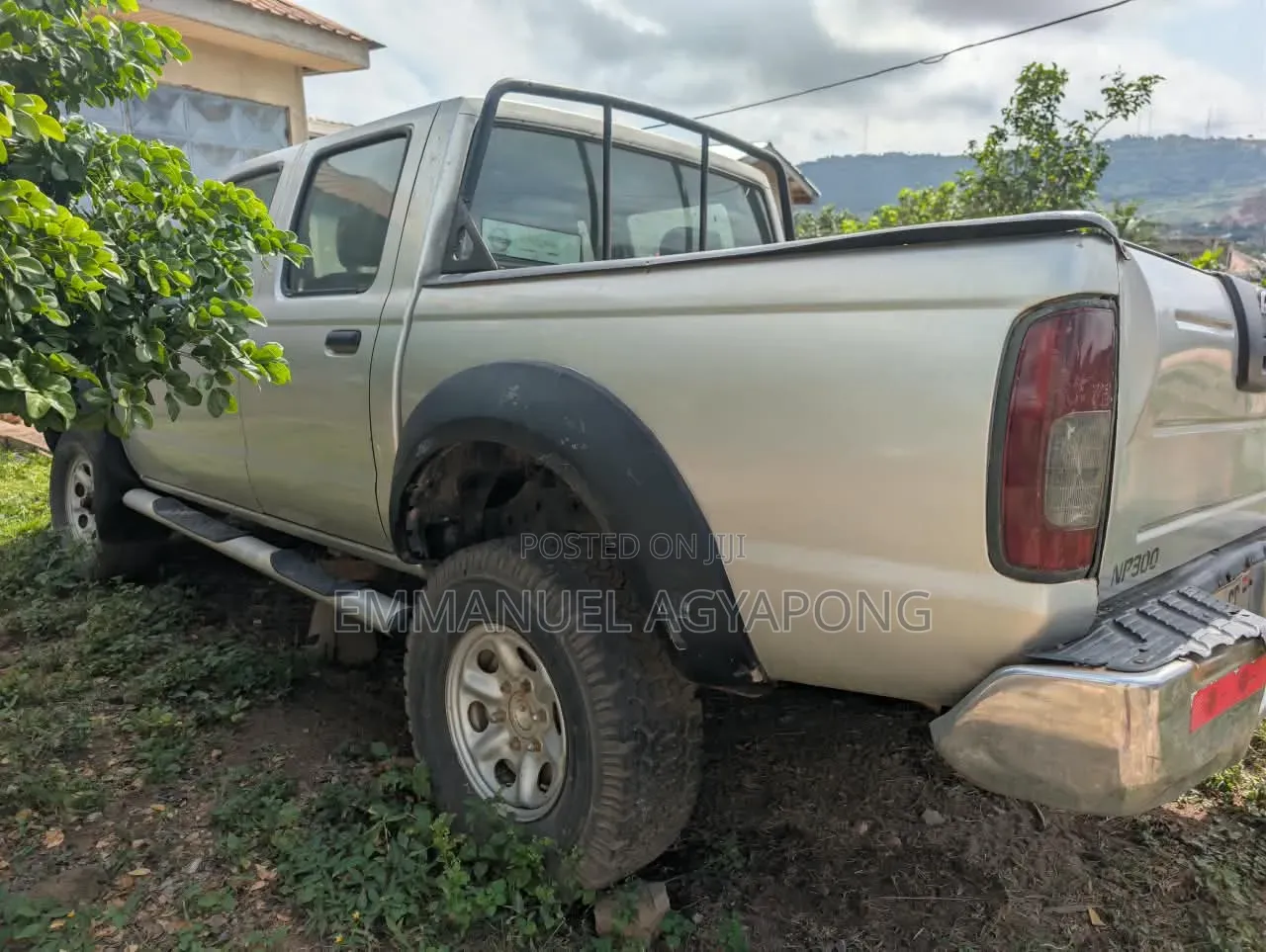 Nissan Hardbody 2000