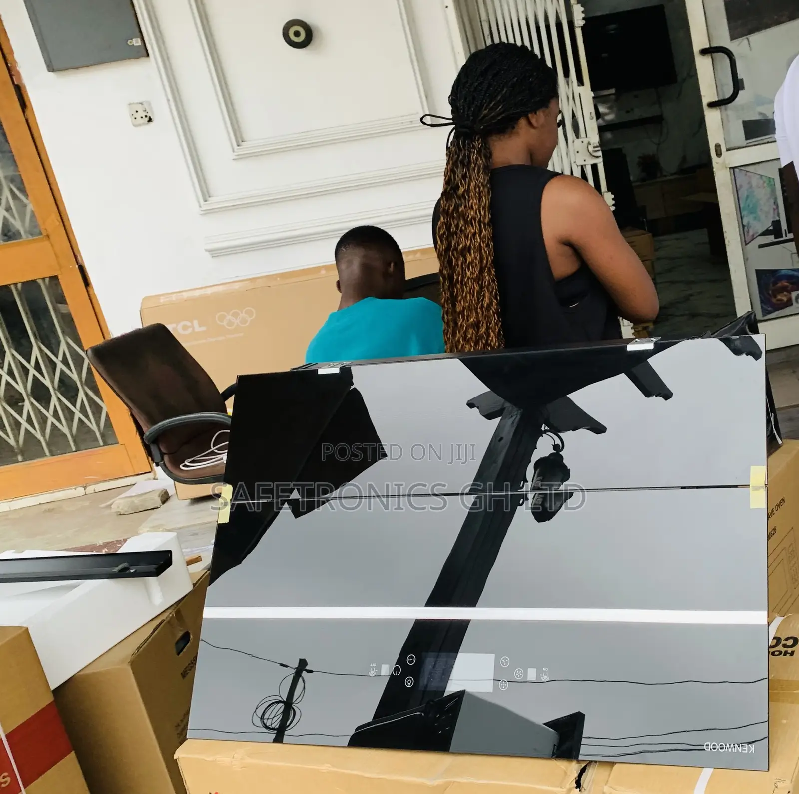 Genuine Fast Kenwood Inbuilt 90cm Range Hood