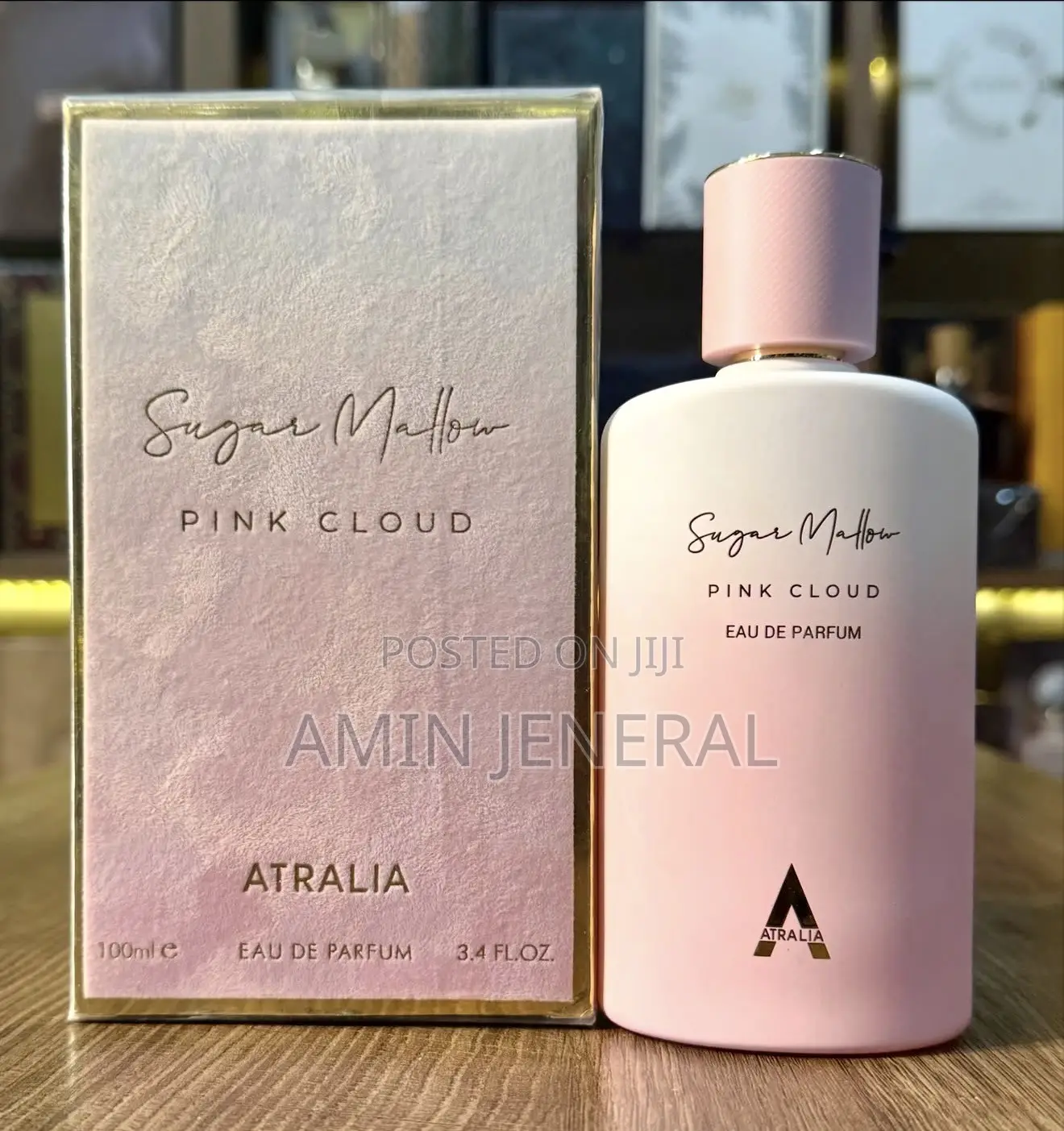 Sufar Marllow Pink Cloud