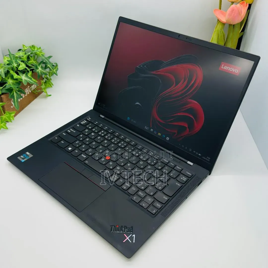 Laptop Lenovo ThinkPad X1 Carbon 16GB Intel Core i7 SSD 512GB