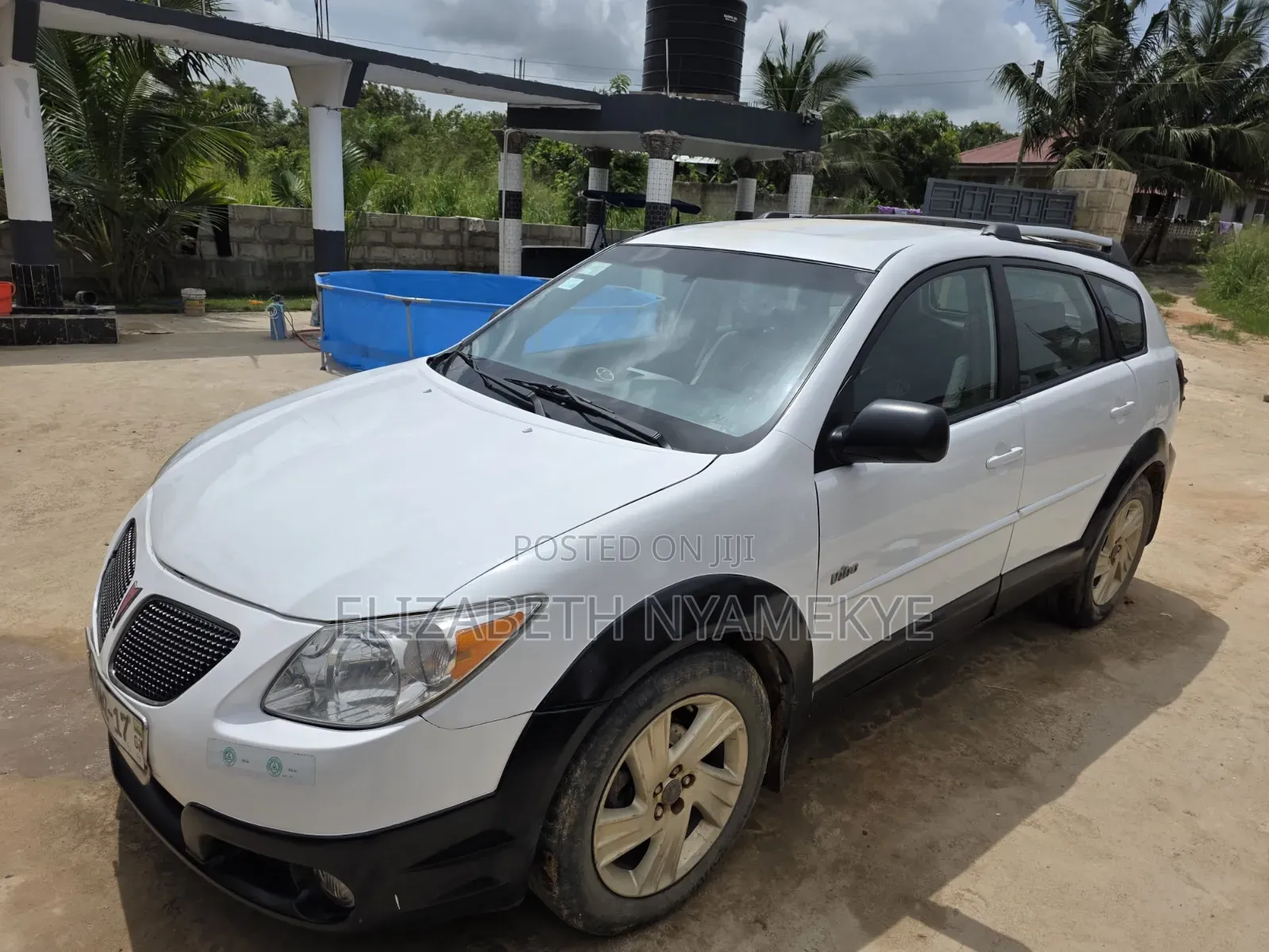 Pontiac Vibe 1.8L 2009 White