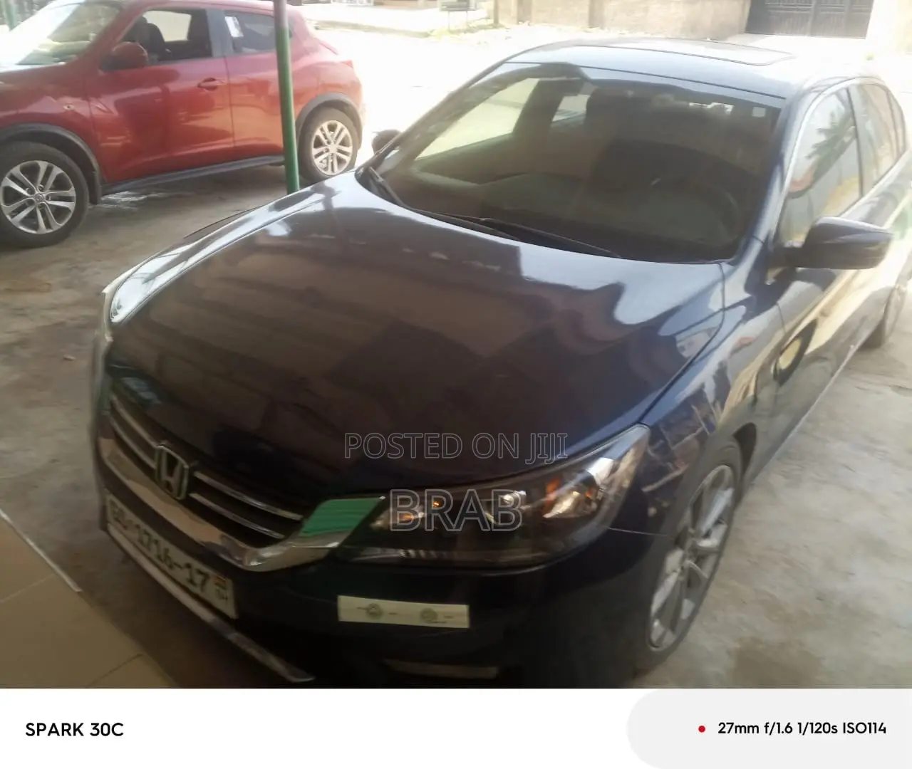 Honda Accord 2015 Blue