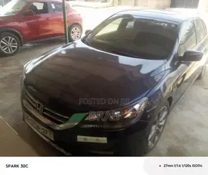 Honda Accord 2015 Blue
