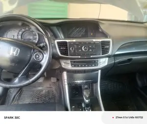 Honda Accord 2015 Blue