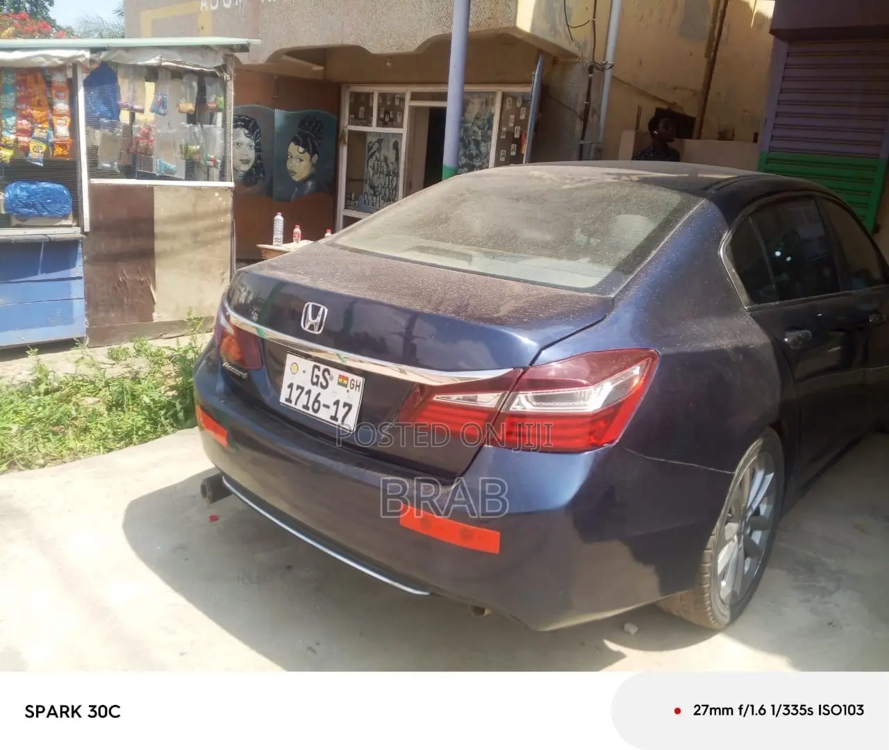 Honda Accord 2015 Blue