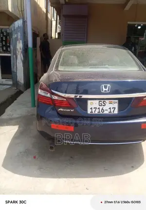 Honda Accord 2015 Blue