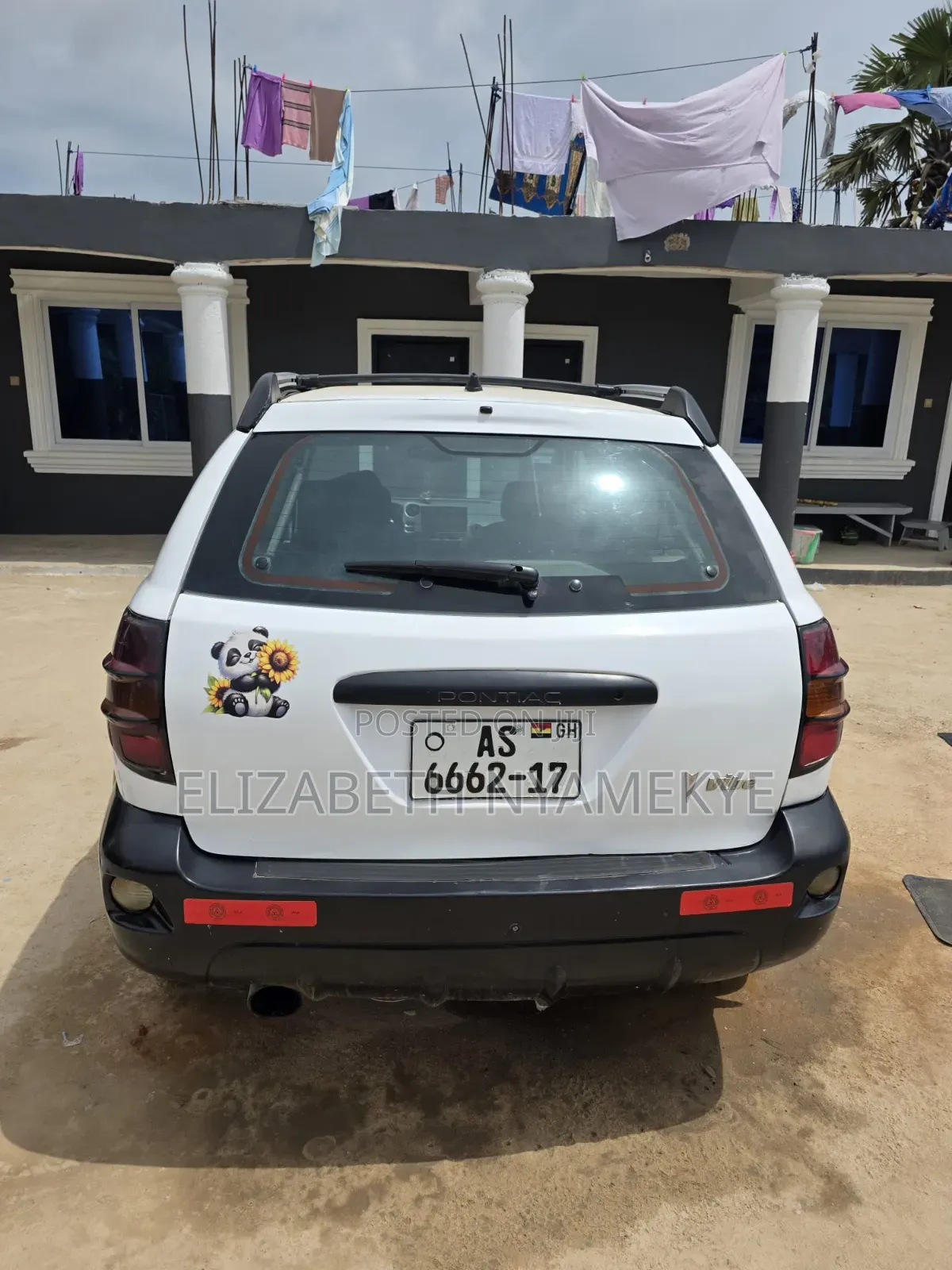 Pontiac Vibe 1.8L 2009 White