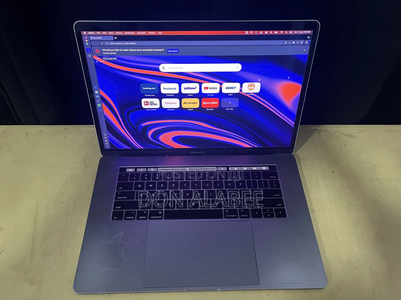 Laptop Apple MacBook Pro 2017 16GB Intel Core i7 SSD 512GB