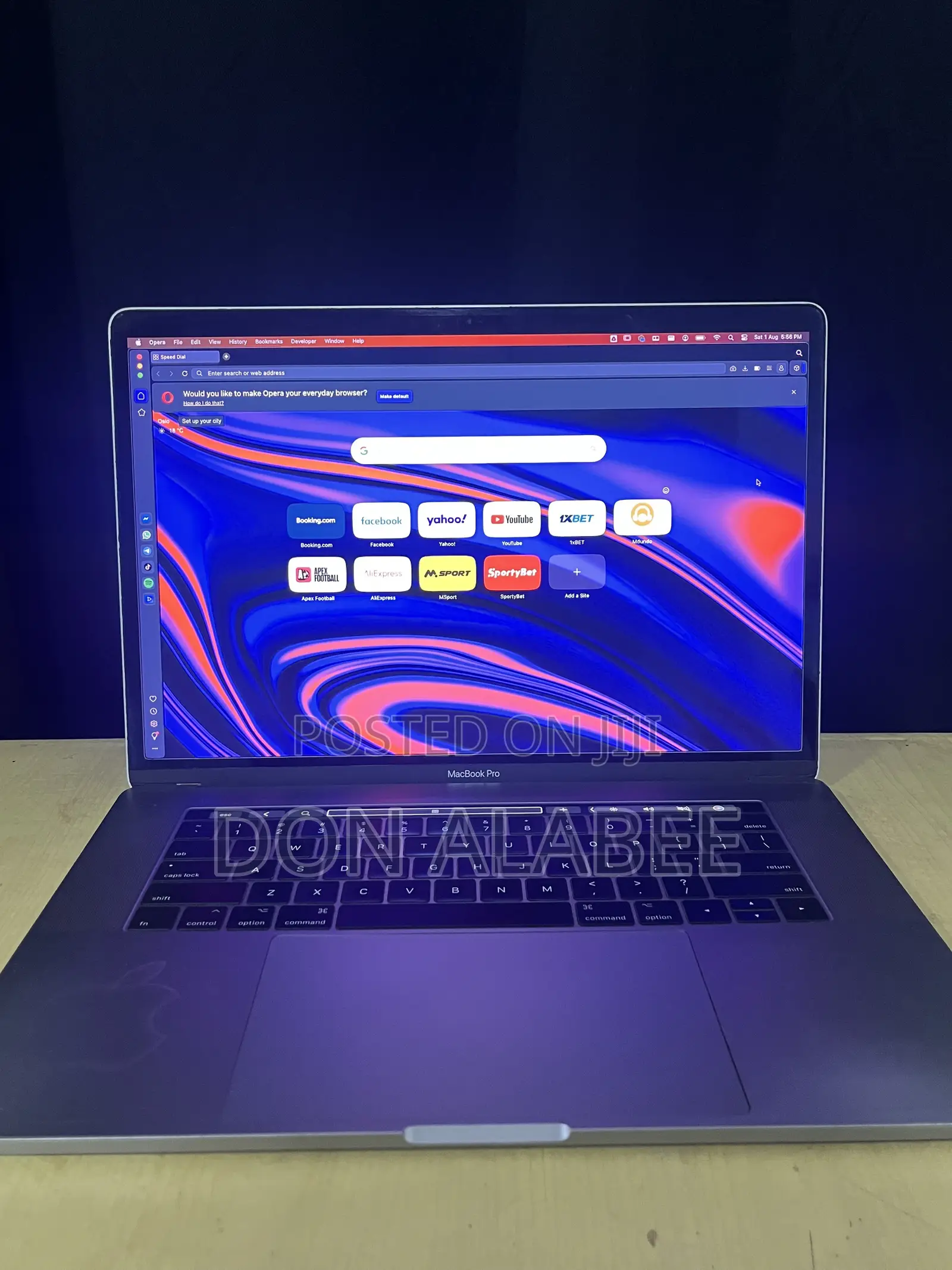 Laptop Apple MacBook Pro 2017 16GB Intel Core i7 SSD 512GB
