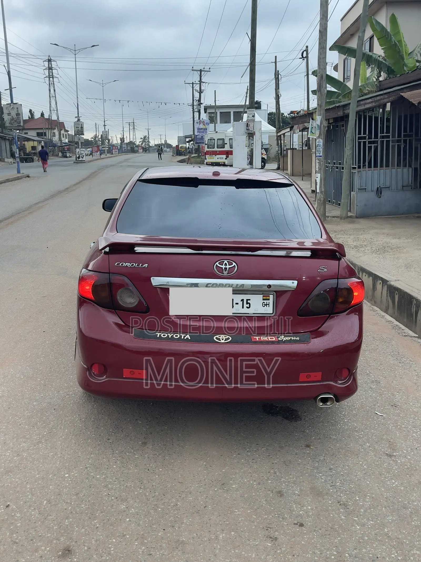 Toyota Corolla S 4dr Sedan (1.8L 4cyl 4A) 2010