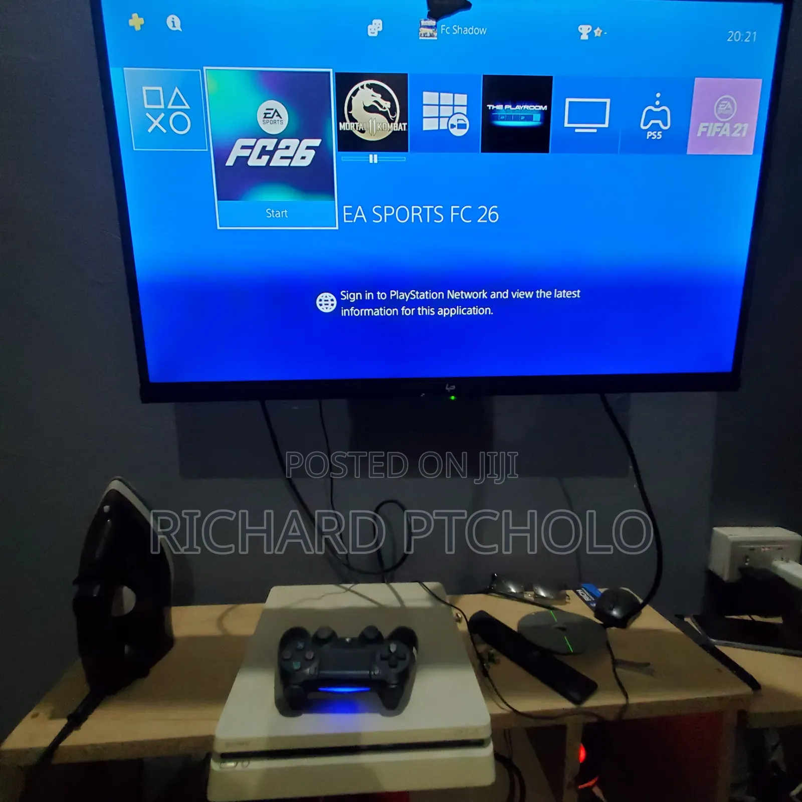 Ps4 for Sale Market Prices 2.5k, 2.7k , 3k Whatapp