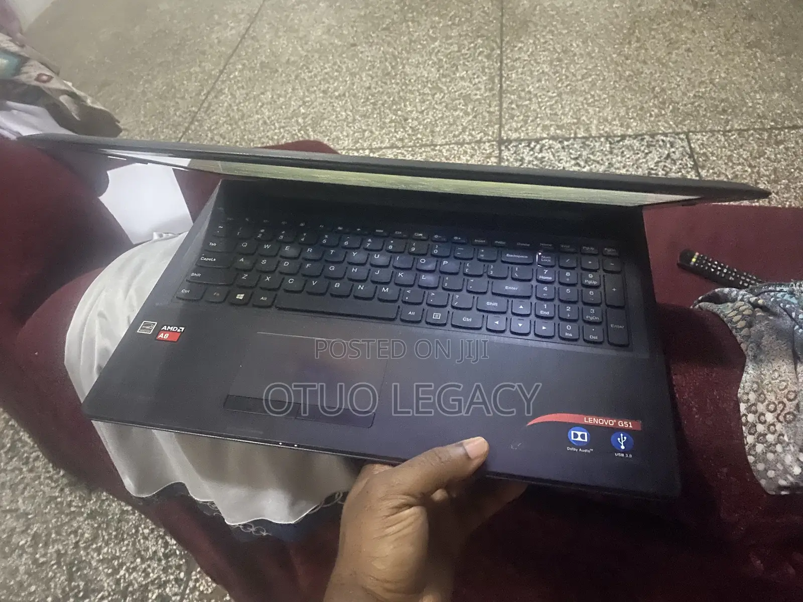Laptop Lenovo G510 8GB AMD Ryzen 5 HDD 1T