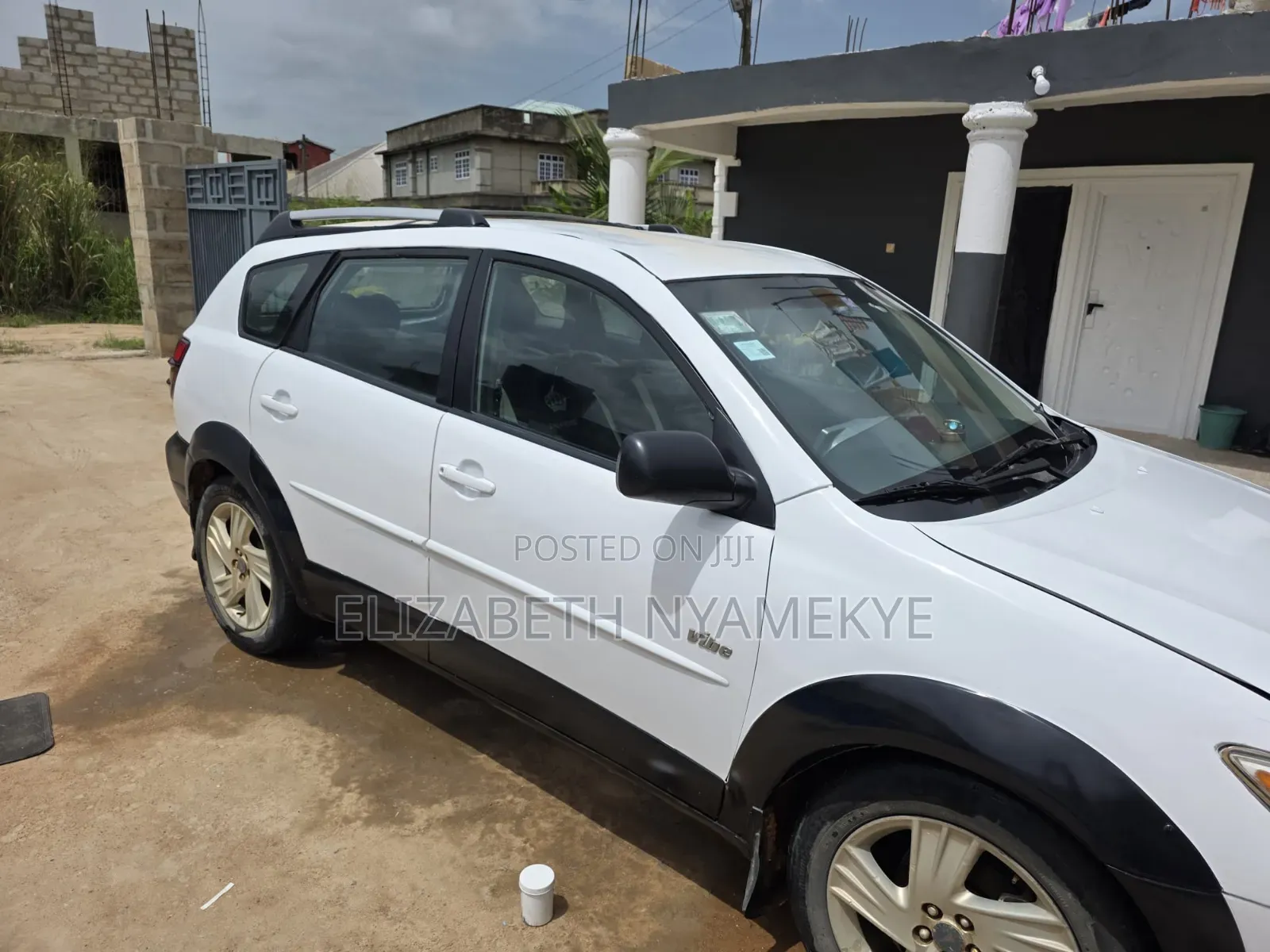 Pontiac Vibe 1.8L 2009 White
