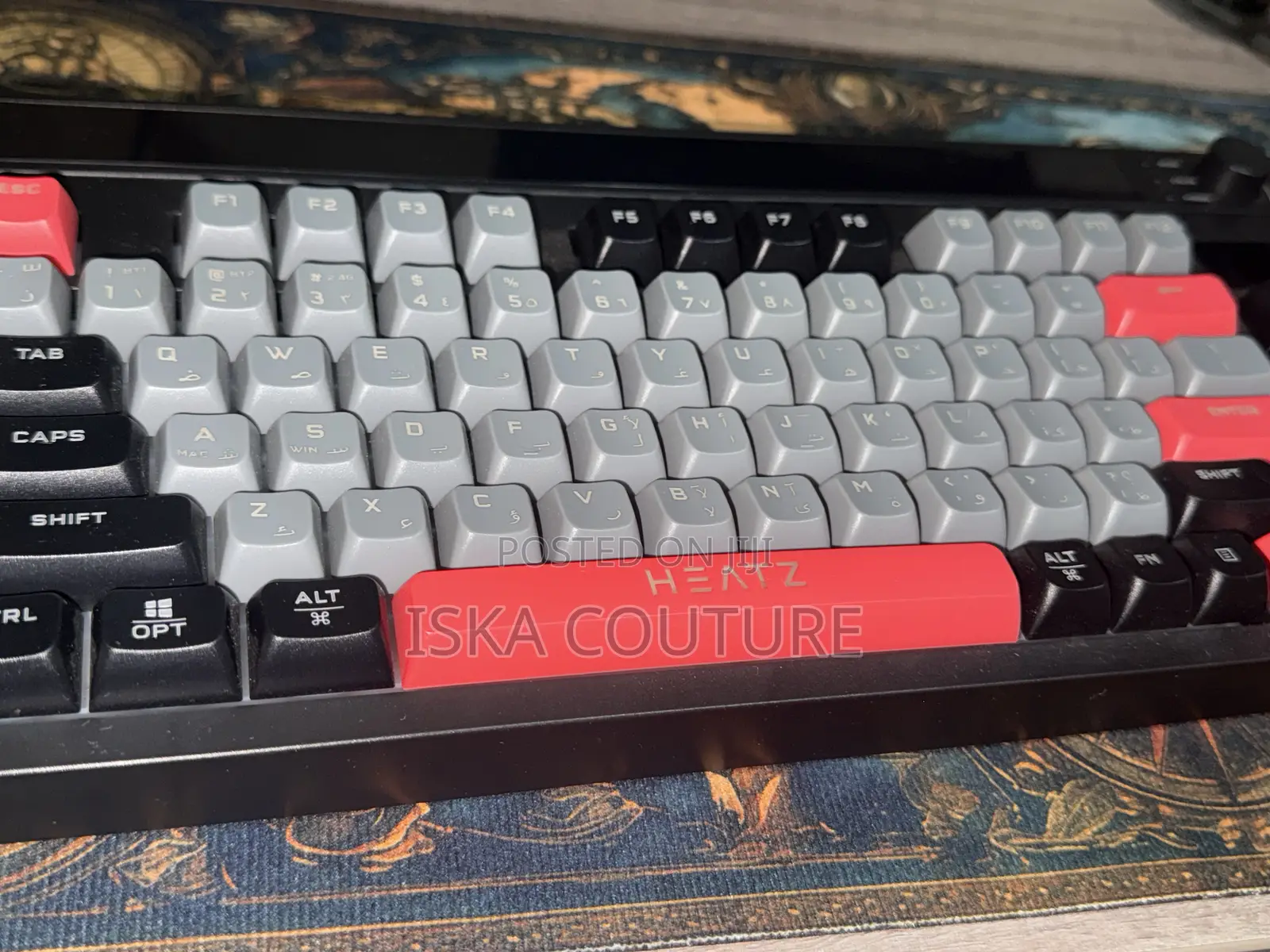 Heatz Zk30 Triple Mode Keyboard