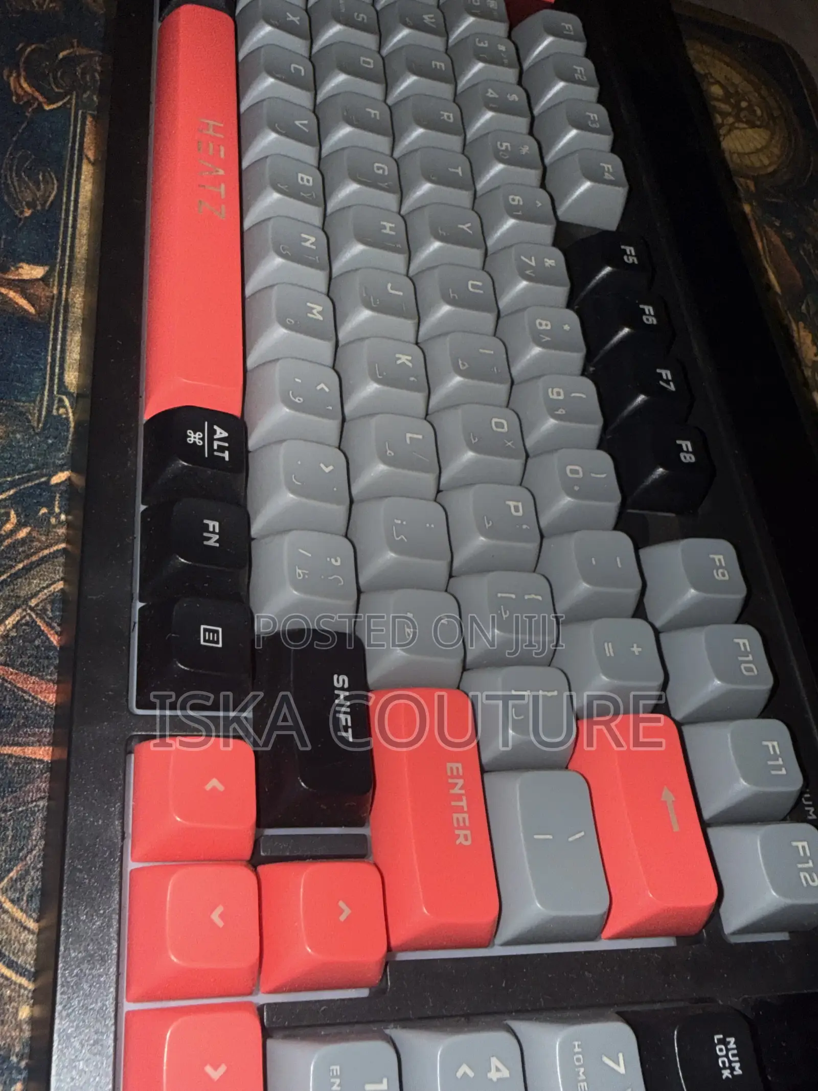 Heatz Zk30 Triple Mode Keyboard