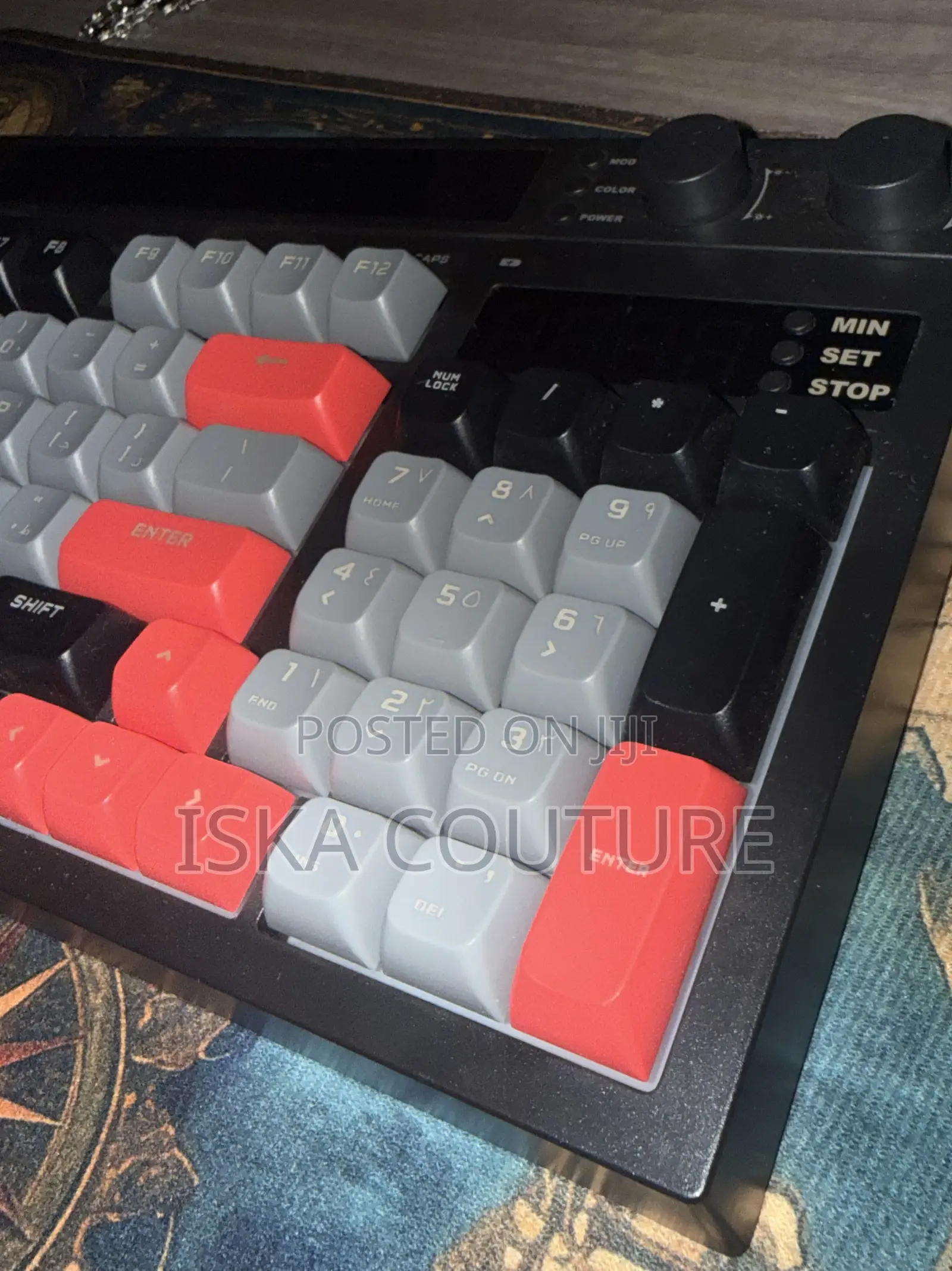 Heatz Zk30 Triple Mode Keyboard
