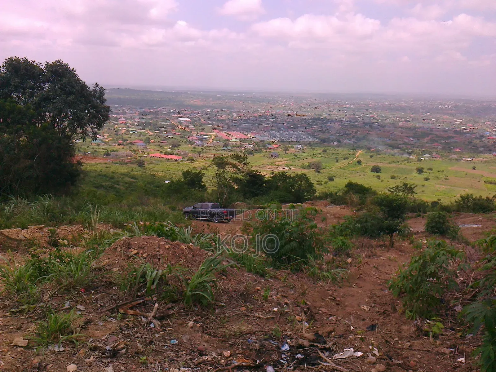 6 Plots of Titled Hillside Land