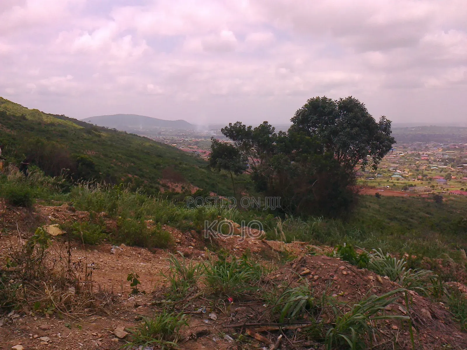 6 Plots of Titled Hillside Land