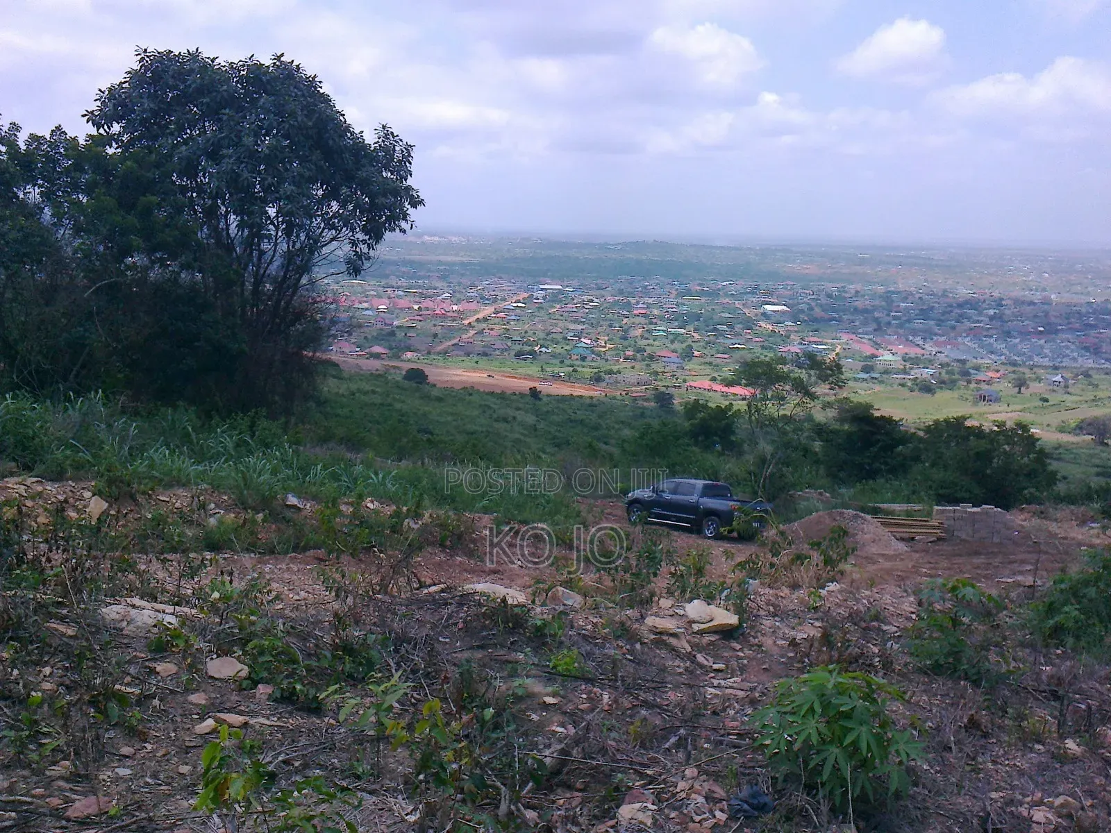 6 Plots of Titled Hillside Land