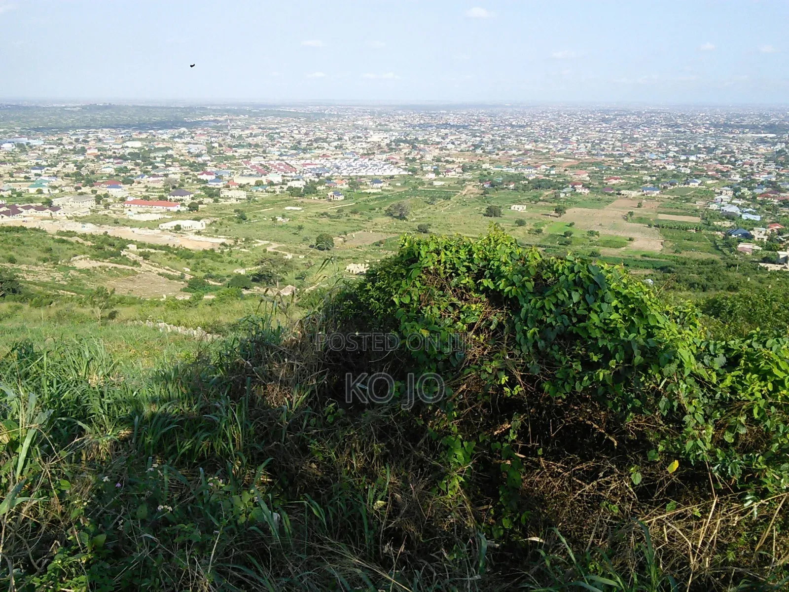 6 Plots of Titled Hillside Land