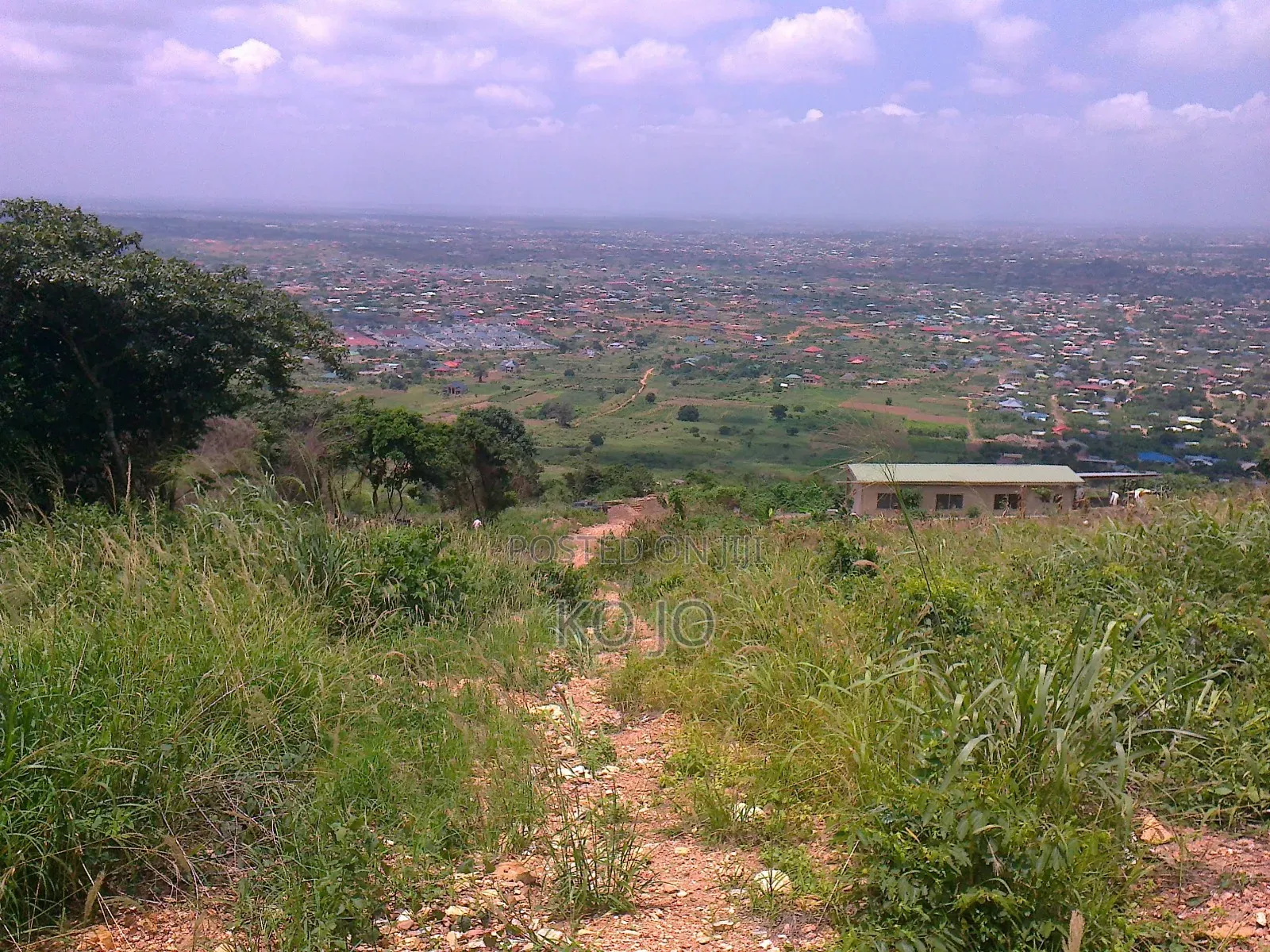 6 Plots of Titled Hillside Land