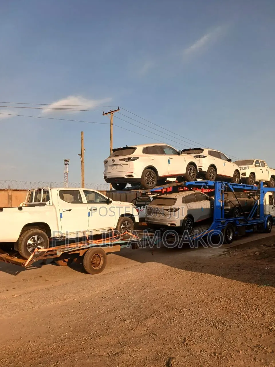 Towing Car for Hiring