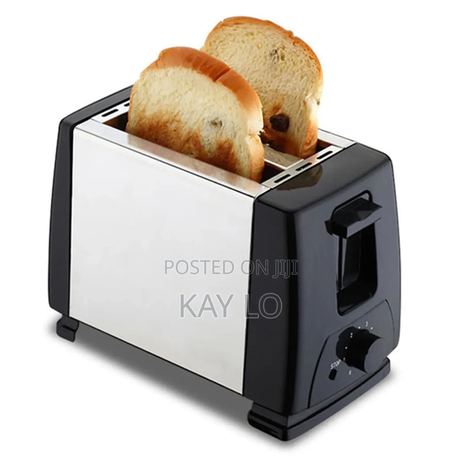 2 Slice 650W Toaster